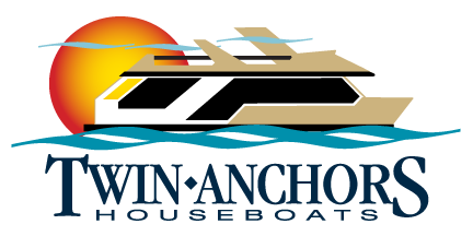 Twin Anchors Houseboat Vacations Logo