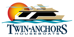 Twin Anchors Houseboat Vacations Logo