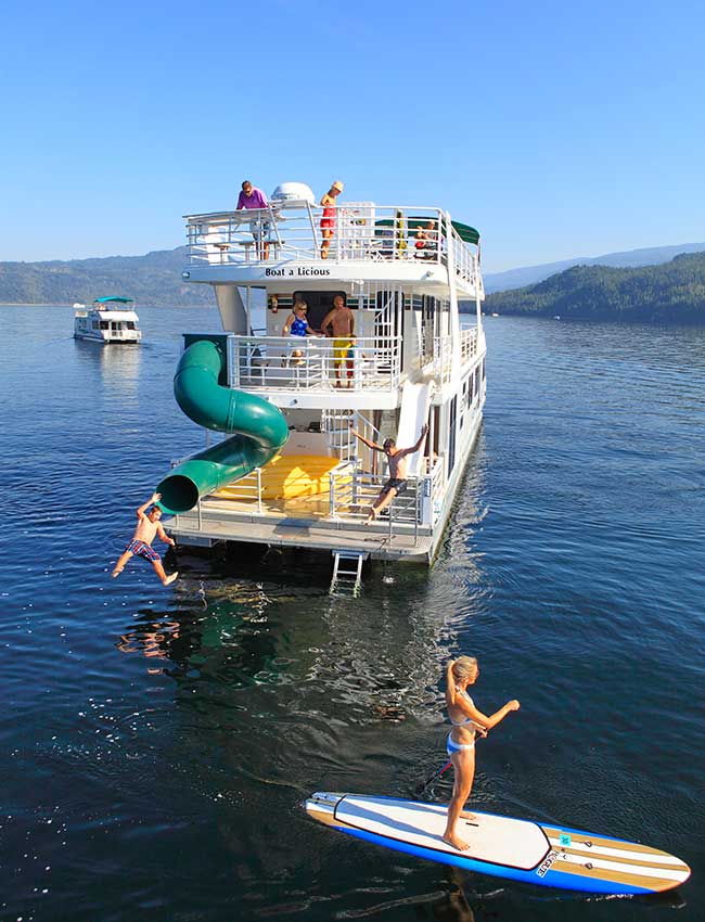 Twin Anchors Houseboat Vacations Good Friends Luxurious Houseboats Legendary Service