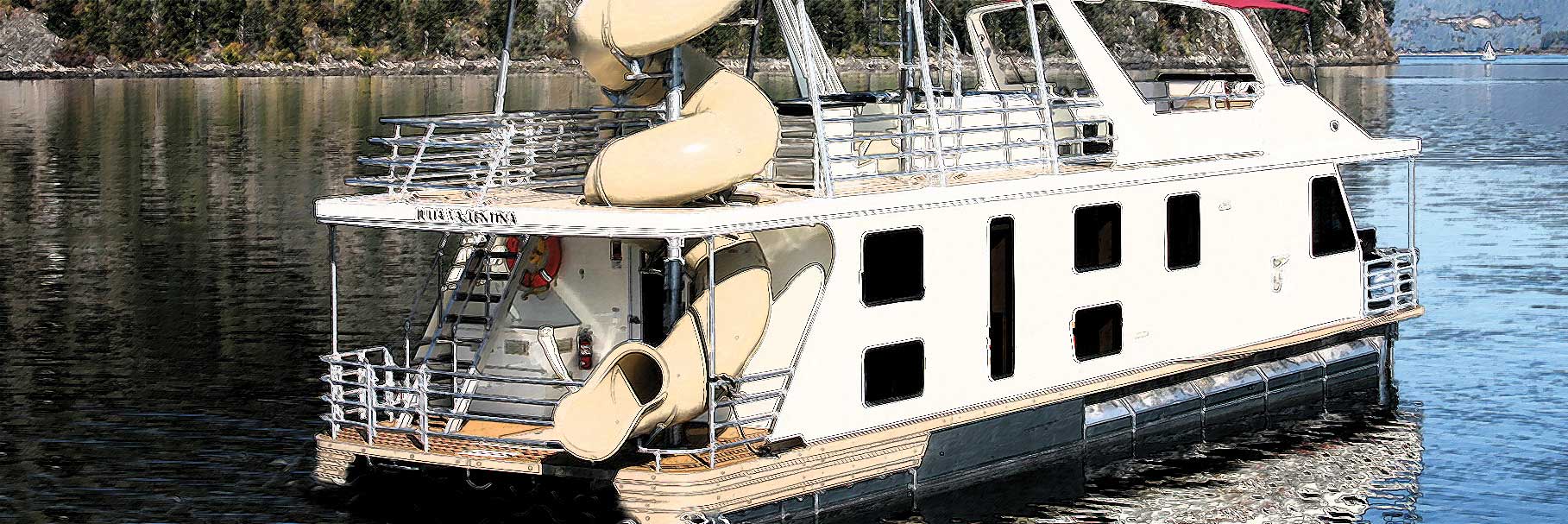 GENESIS 60 Page 18006634026 Twin Anchors Houseboat Vacations