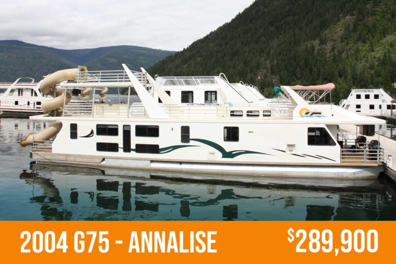 G75 – Annalise – Twin Anchors Houseboat Vacations