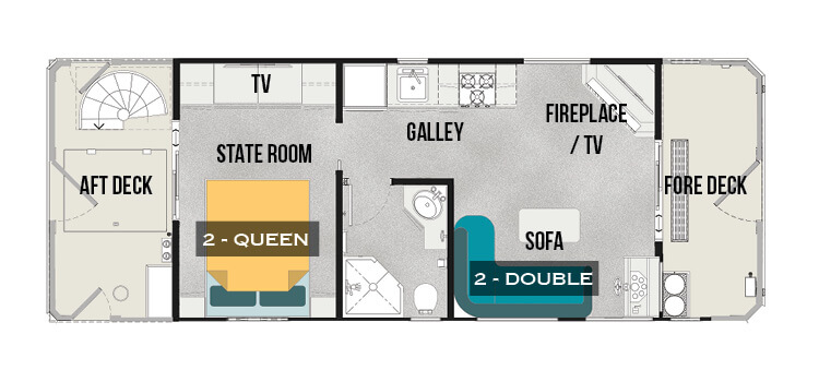 alexander_grey_floorplan Alexander Grey Houseboat Floorplan